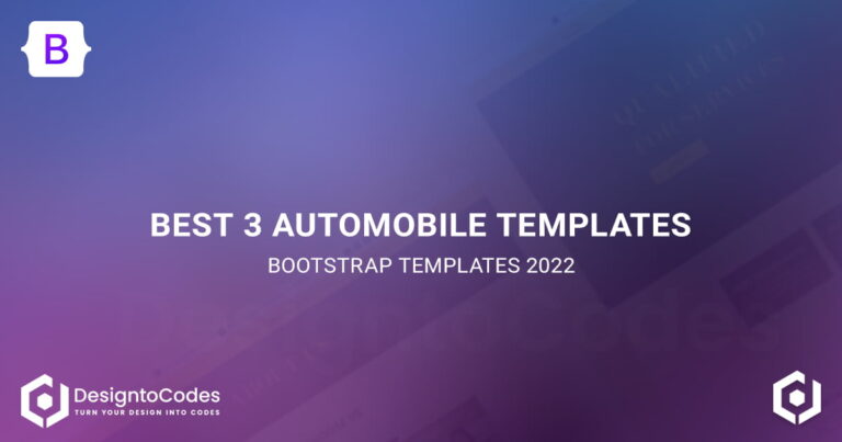 Top 5 Free And Premium Bootstrap Templates In 2022, Don't Miss | Designtocodes