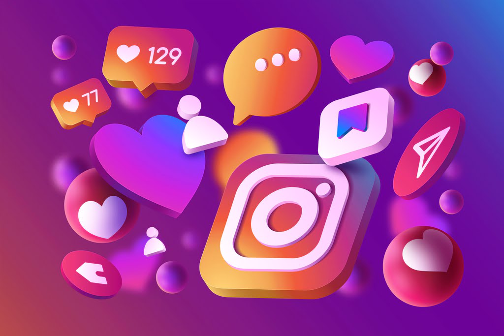 Instagram Logo With All Features | DesignToCodes