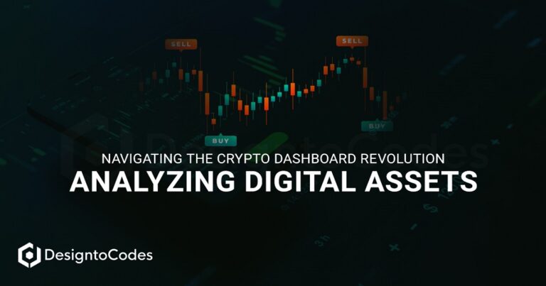 Navigating The Crypto Dashboard Revolution | DesignToCodes